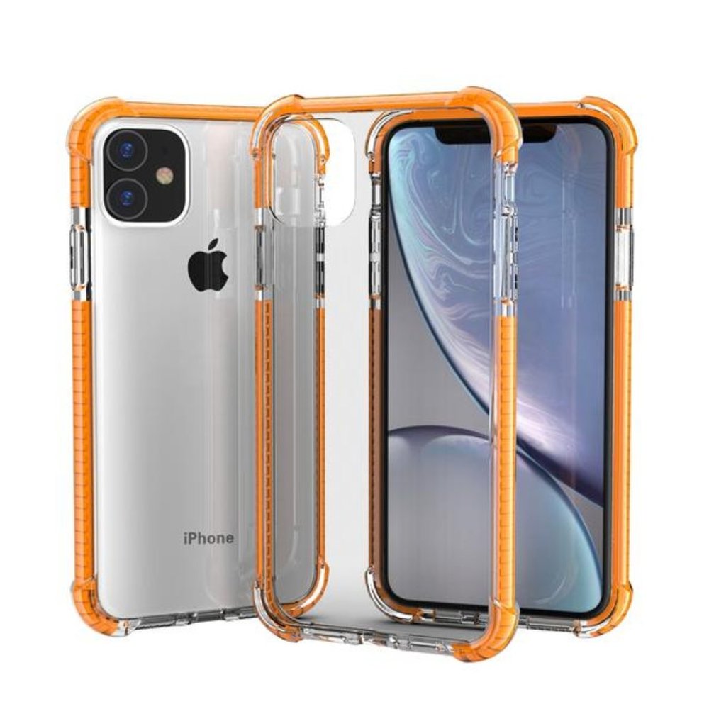 Orange iPhone PREMIUM TPU Bumper TPU SHOCKPROOF